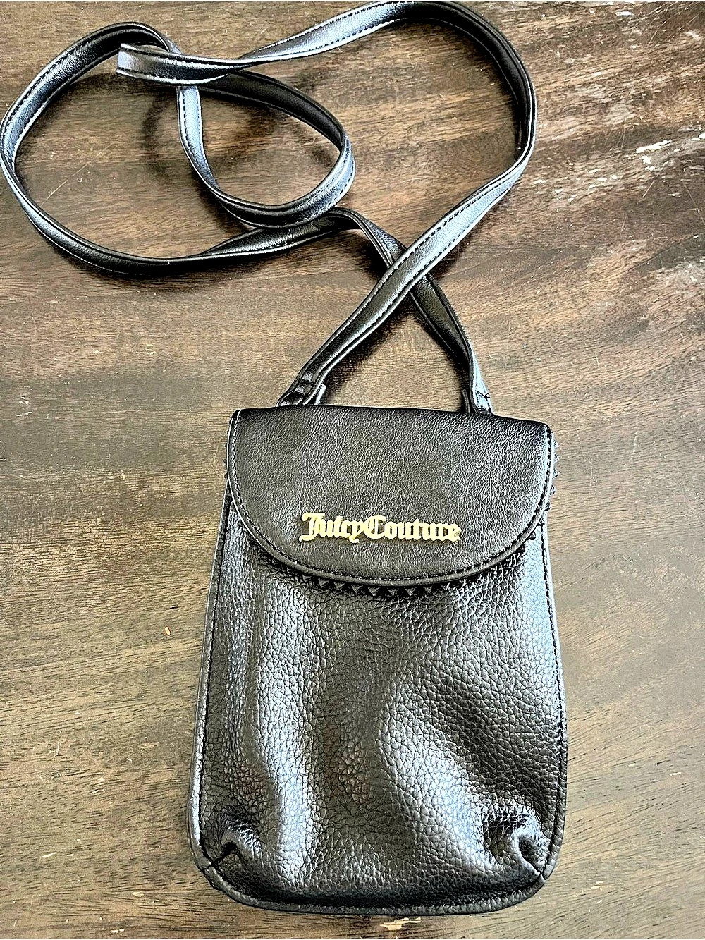 Juicy Couture Black phone Bag